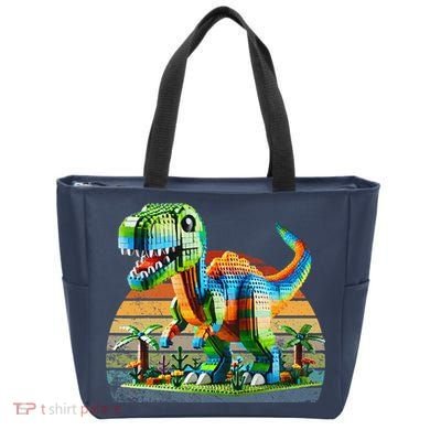 Play! Featuring Dinosaurs Bricks New Tote Bag
