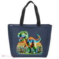Play! Featuring Dinosaurs Bricks New Tote Bag thumb 0