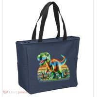 Play! Featuring Dinosaurs Bricks New Tote Bag thumb 2