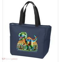 Play! Featuring Dinosaurs Bricks New Tote Bag thumb 3