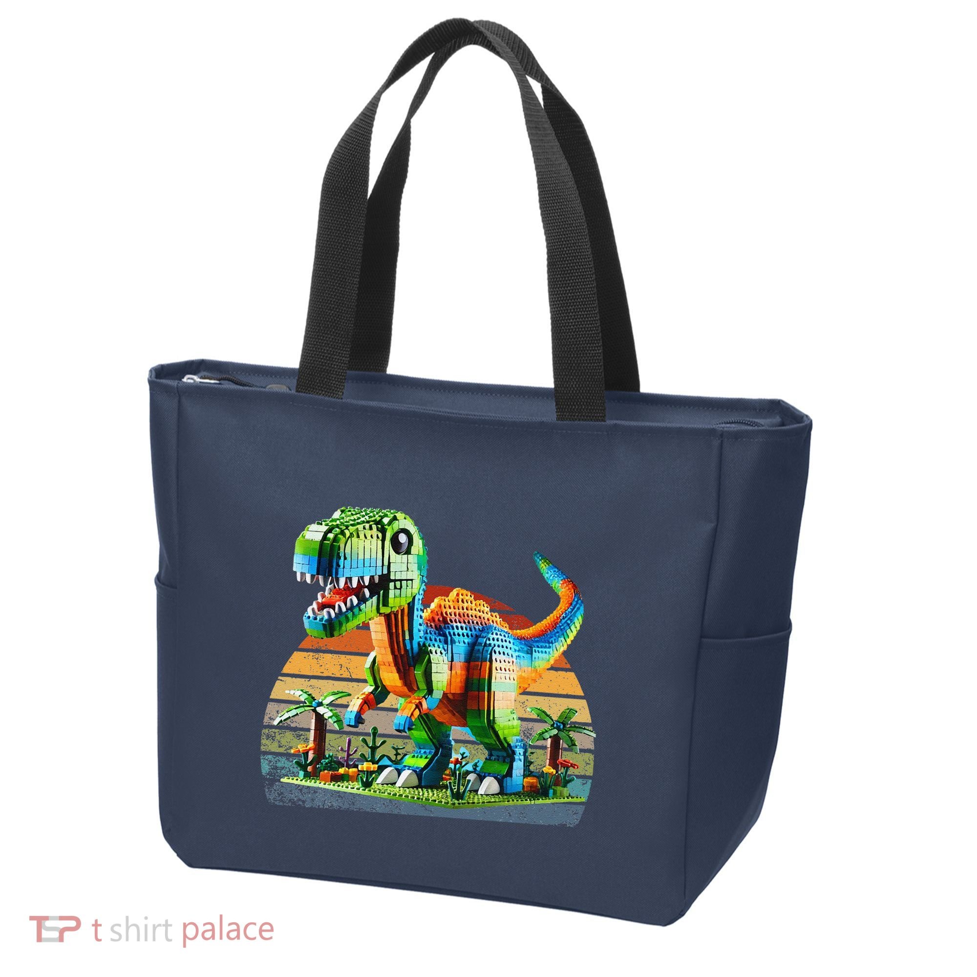 Play! Featuring Dinosaurs Bricks New Tote Bag