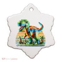 Play! Featuring Dinosaurs Bricks New Ceramic Ornament thumb 0