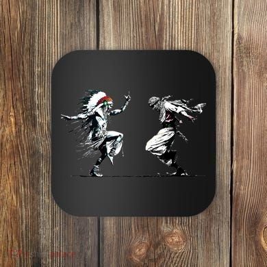 Palestine Freedom Dance Dancing Coaster