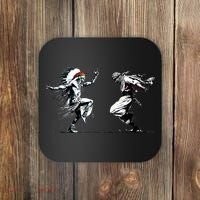 Palestine Freedom Dance Dancing Coaster thumb 0