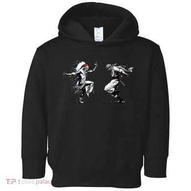 Palestine Freedom Dance Dancing Toddler Hoodie