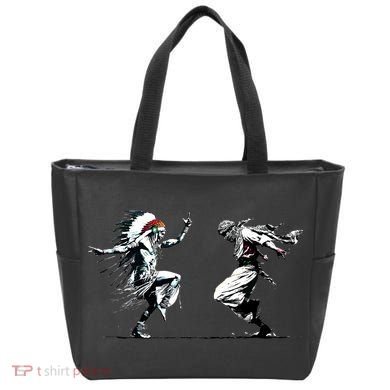 Palestine Freedom Dance Dancing Tote Bag