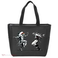 Palestine Freedom Dance Dancing Tote Bag thumb 0