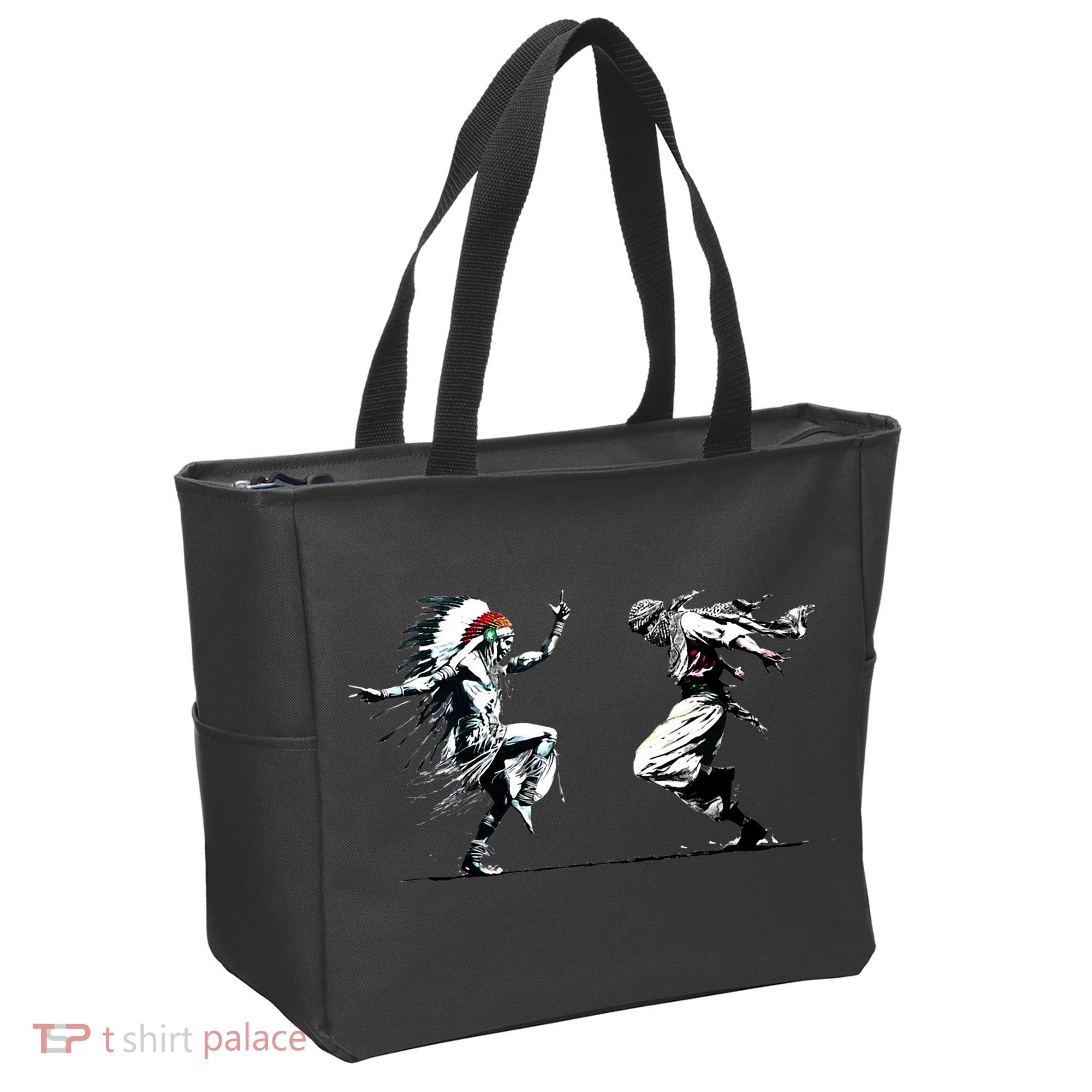 Palestine Freedom Dance Dancing Tote Bag