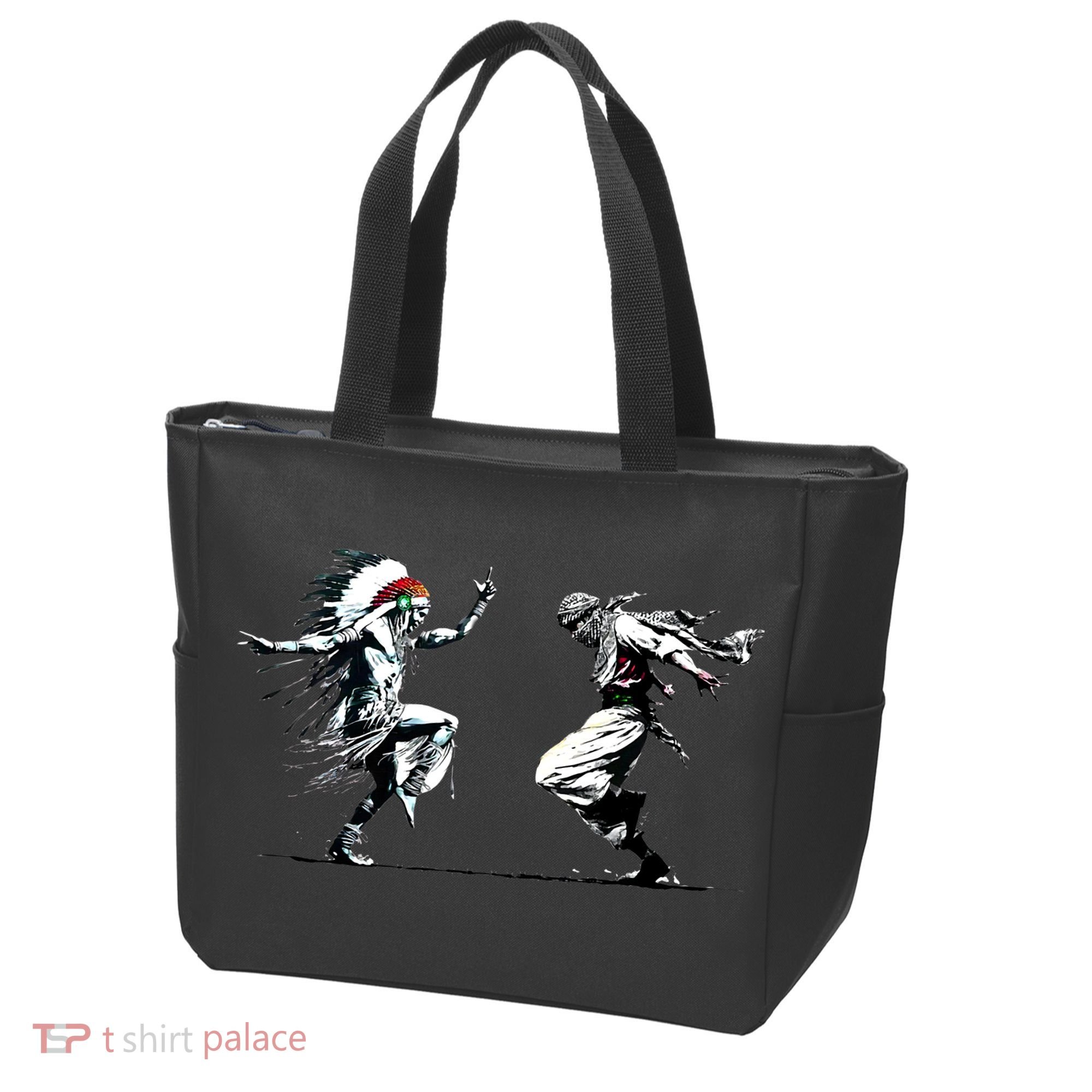 Palestine Freedom Dance Dancing Tote Bag
