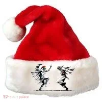 Palestine Freedom Dance Dancing Santa Hat thumb 0