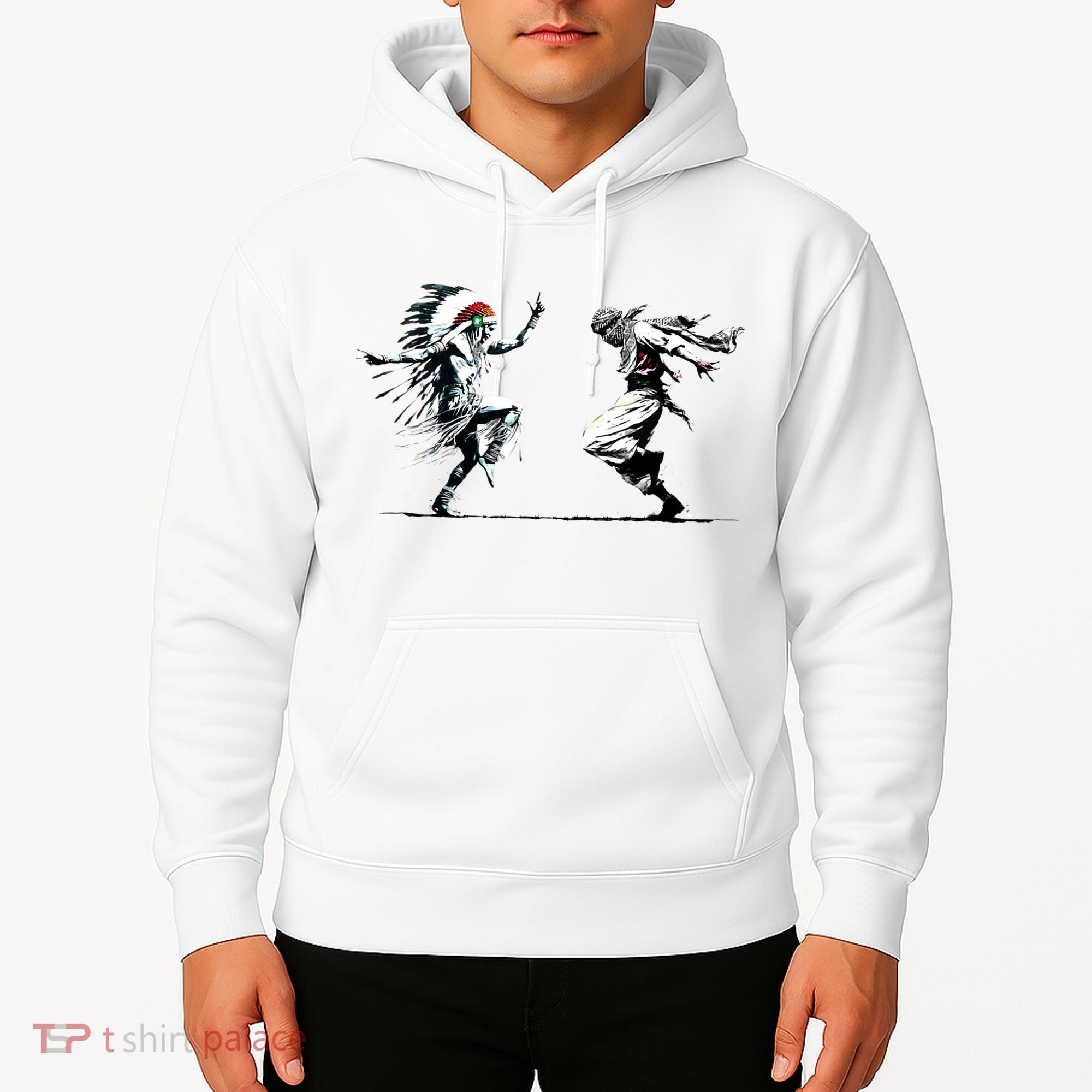 Palestine Freedom Dance Dancing Hoodie