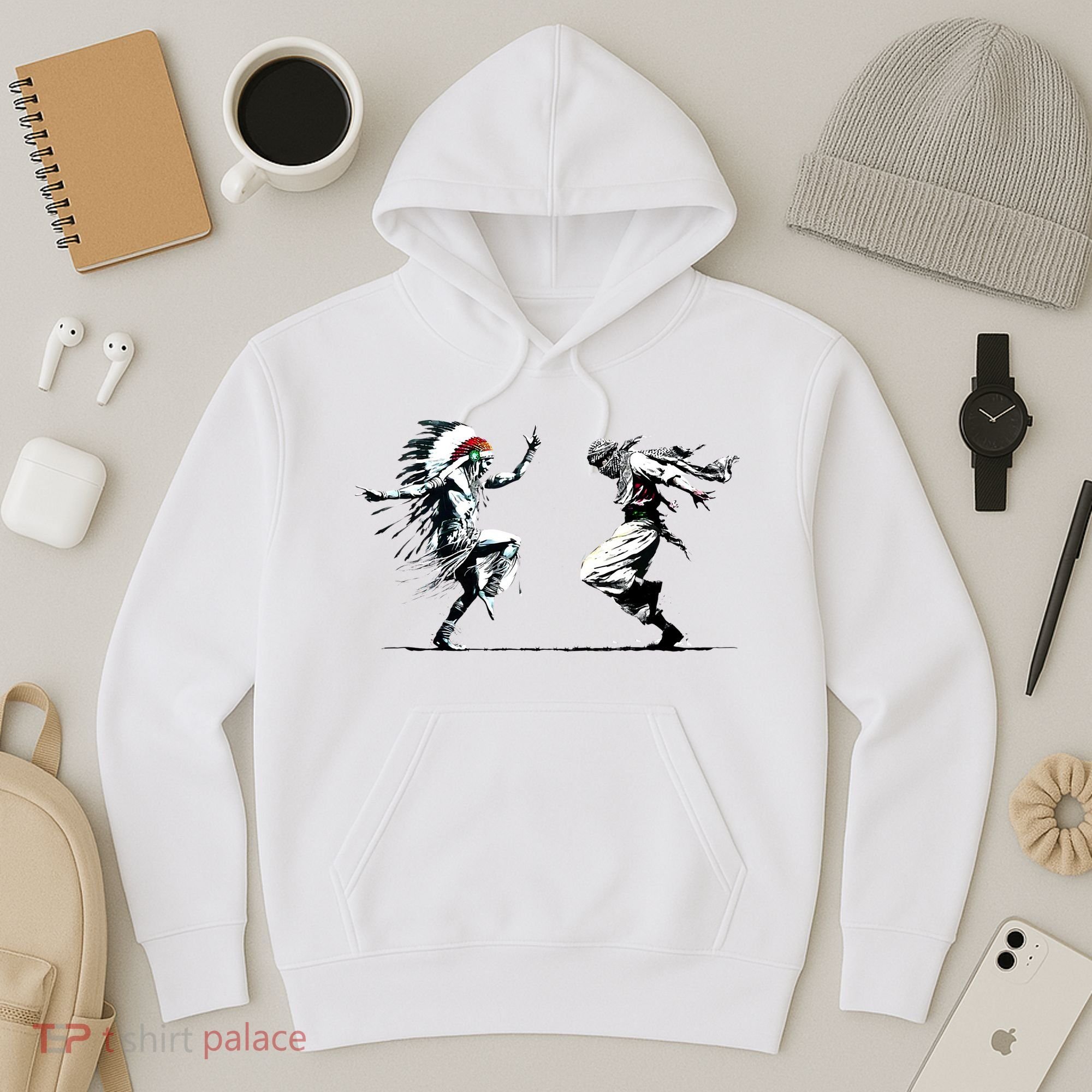 Palestine Freedom Dance Dancing Hoodie