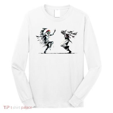 Palestine Freedom Dance Dancing Long Sleeve Shirt