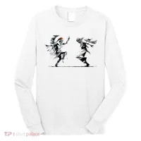 Palestine Freedom Dance Dancing Long Sleeve Shirt thumb 0