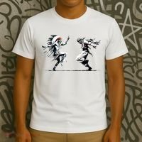 Palestine Freedom Dance Dancing T-Shirt thumb 3