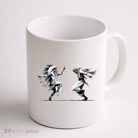 Palestine Freedom Dance Dancing Coffee Mug thumb 1