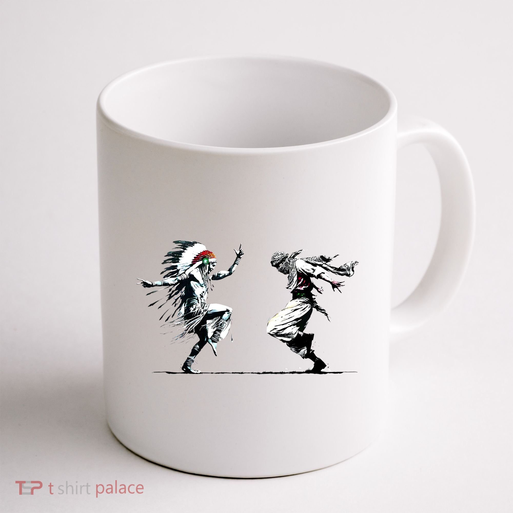 Palestine Freedom Dance Dancing Coffee Mug