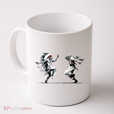Palestine Freedom Dance Dancing Coffee Mug