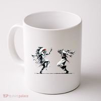 Palestine Freedom Dance Dancing Coffee Mug thumb 0