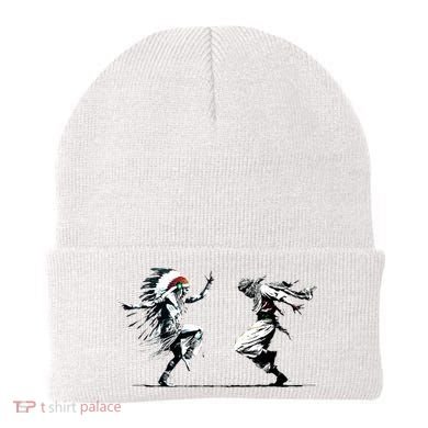 Palestine Freedom Dance Dancing Beanie