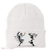 Palestine Freedom Dance Dancing Beanie thumb 0