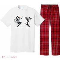 Palestine Freedom Dance Dancing Pajama Set thumb 0