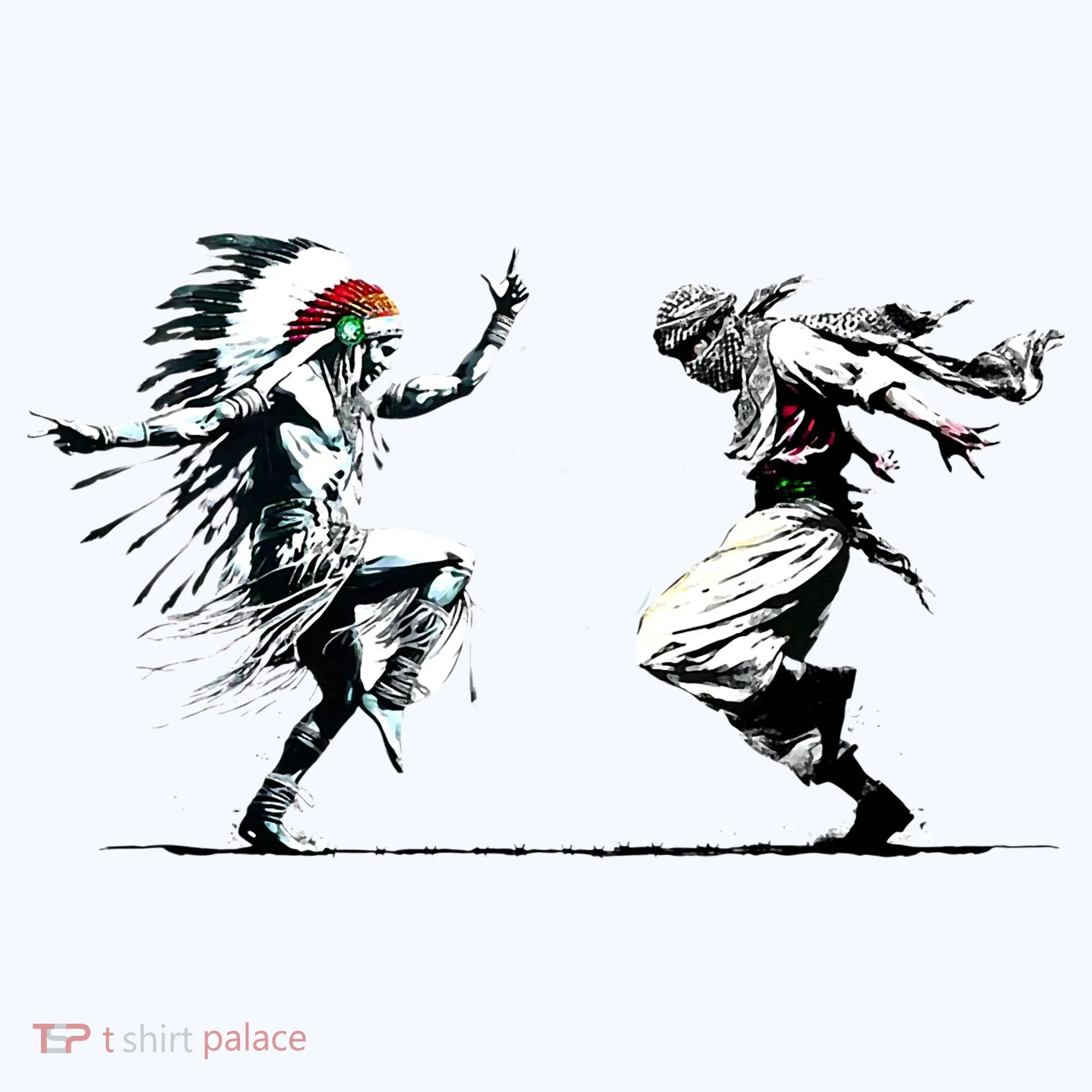 Palestine Freedom Dance Dancing Pajama Set