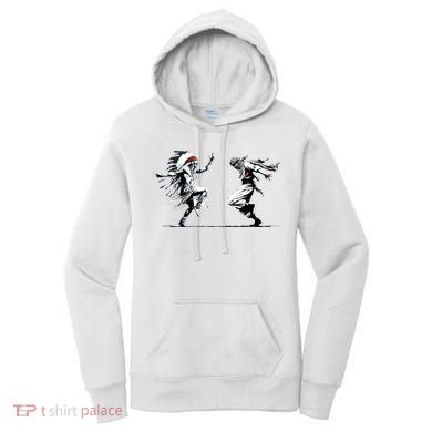 Palestine Freedom Dance Dancing Women's Hoodie