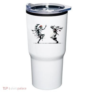 Palestine Freedom Dance Dancing Tumbler
