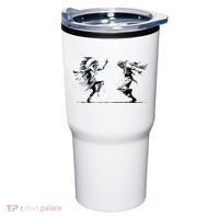 Palestine Freedom Dance Dancing Tumbler thumb 0