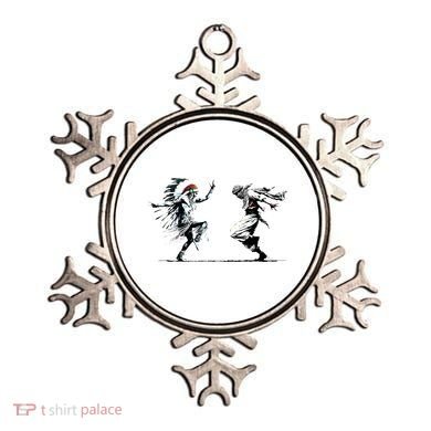 Palestine Freedom Dance Dancing Ornament