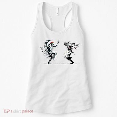 Palestine Freedom Dance Dancing Women's Tank Top