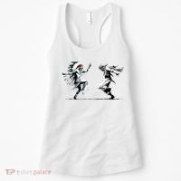 Palestine Freedom Dance Dancing Women's Tank Top thumb 0