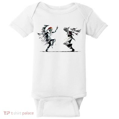 Palestine Freedom Dance Dancing Baby Bodysuit