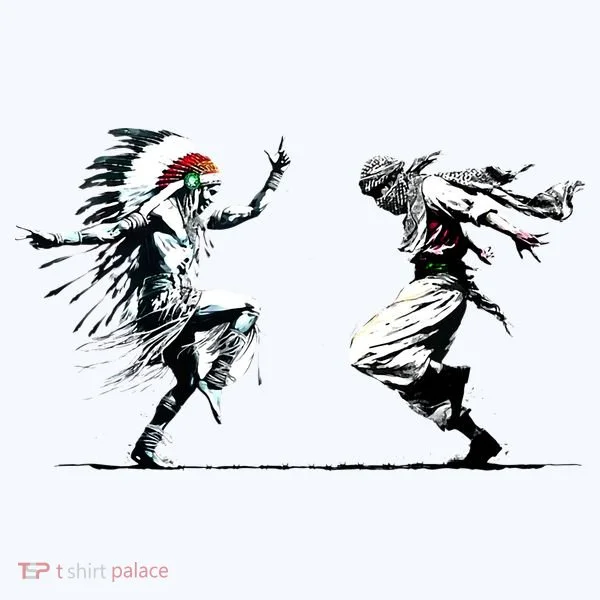 Palestine Freedom Dance Dancing Baby Bodysuit