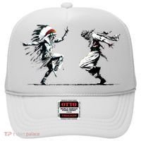Palestine Freedom Dance Dancing Hat thumb 0