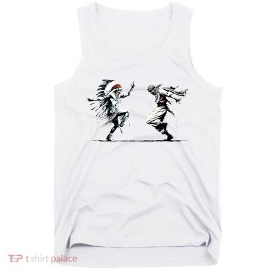 Palestine Freedom Dance Dancing Tank Top