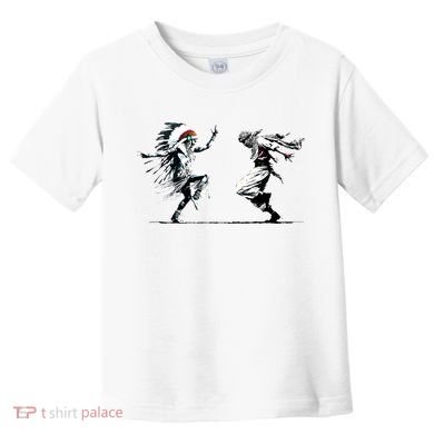 Palestine Freedom Dance Dancing Toddler T-Shirt