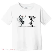 Palestine Freedom Dance Dancing Toddler T-Shirt thumb 0