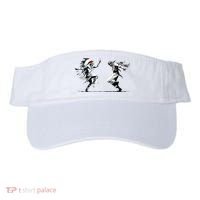 Palestine Freedom Dance Dancing Visor thumb 0