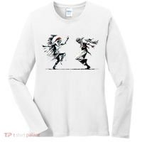 Palestine Freedom Dance Dancing Women's Long Sleeve Shirt thumb 0
