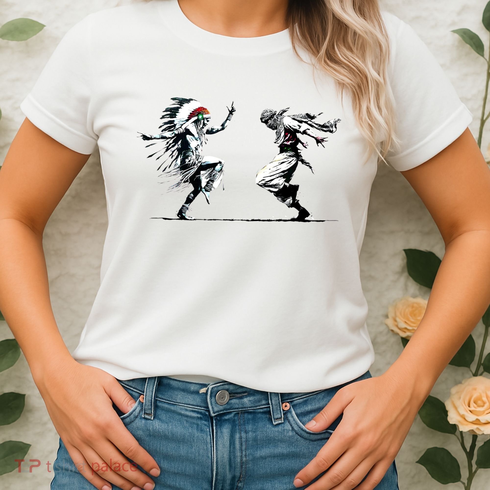 Palestine Freedom Dance Dancing Women's T-Shirt