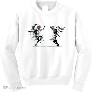 Palestine Freedom Dance Dancing Kids Sweatshirt