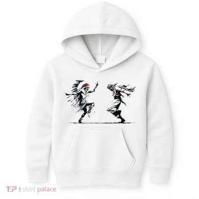 Palestine Freedom Dance Dancing Kids Hoodie