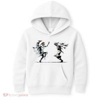 Palestine Freedom Dance Dancing Kids Hoodie thumb 0