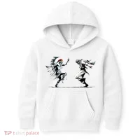 Palestine Freedom Dance Dancing Kids Hoodie thumb 0