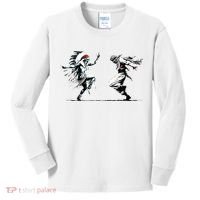 Palestine Freedom Dance Dancing Kids Long Sleeve Shirt thumb 0
