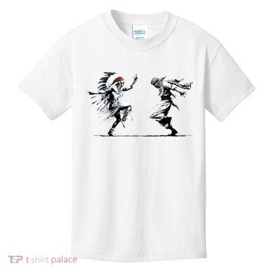 Palestine Freedom Dance Dancing Kids T-Shirt