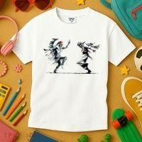 Palestine Freedom Dance Dancing Kids T-Shirt thumb 3