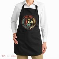 Perfect For Dude Tall Guy Beard Twins Purple Hoser Apron thumb 2